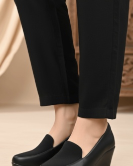 Black Court Shoes For Ladies