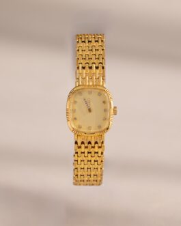 Pave Woven Timepiece
