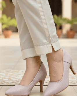 Pink Court Shoes For Ladies