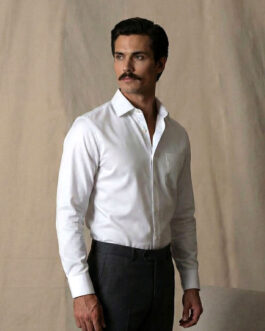 Whisper Easy To Iron Shirt In Cloud White