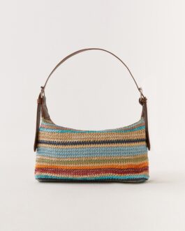 Ziggy Shoulder Bag - Multi Stripe