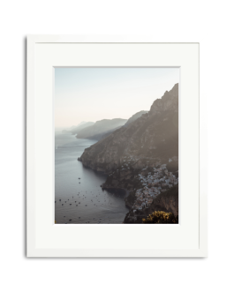 The Amalfi Framed Wall Art Print