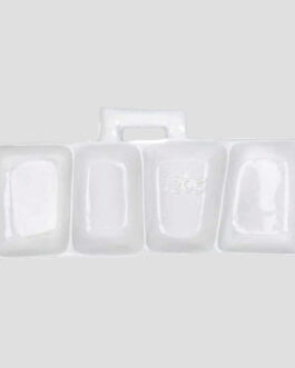 Handmade Ceramic Appetizer Platform