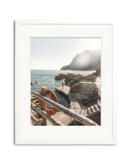 La Fontelina Capri Framed Wall Art Print