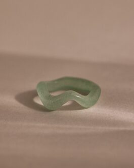 Jade Wave Ring