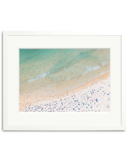 Freshwater Beach Sydney Framed Wall Art Print