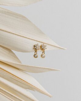 Lexi Flower Studs