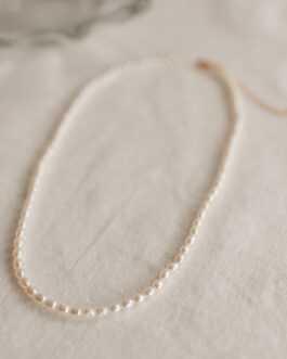 Pearl Choker Necklace