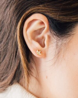 Arya Petal Studs