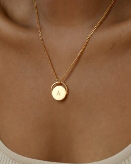 Spinner Pendant Necklace