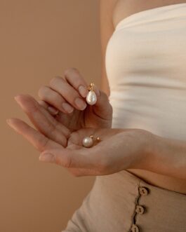 Baroque Pearl Earrings