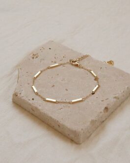Abby Bar Link Bracelet