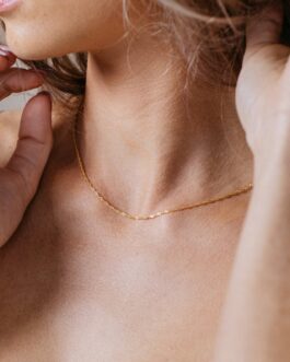 Singapore Twist Necklace
