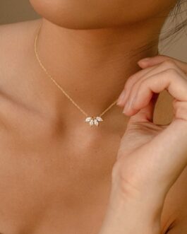 Marquise Diamond Necklace