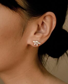 Marquise Diamond Studs