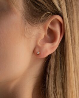 Booker Tiny Diamond Studs