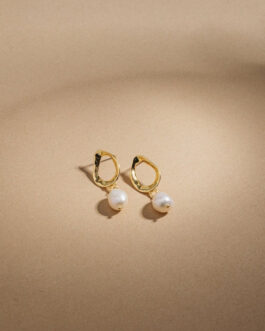 Rebecca Pearl Drop Earrings