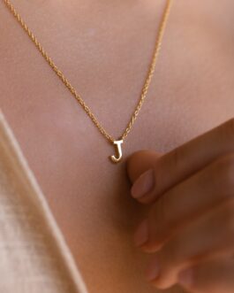 Dainty Initial Necklace