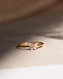 Mariposa Diamond Ring