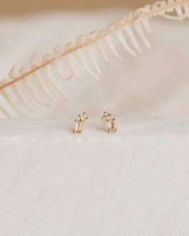 Blair Baguette Diamond Drop Studs