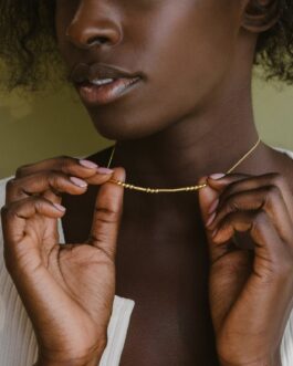 Morse Code Necklace