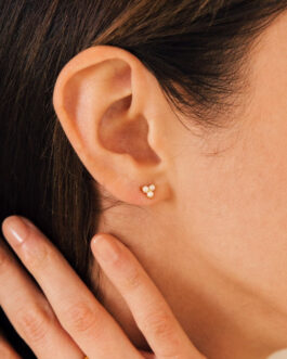 Maud Pearl Studs