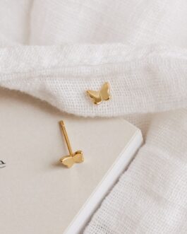 Emilia Butterfly Studs
