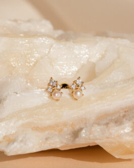 Angelina Pearl Studs