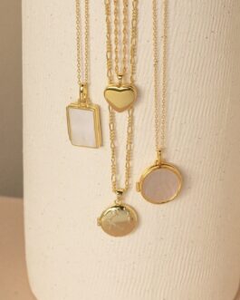 Endless Love Locket Necklaces