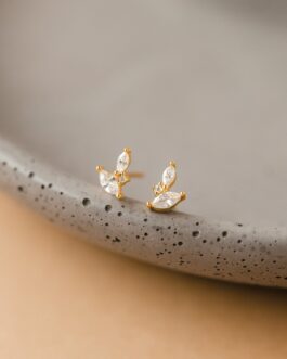 Flora Marquise Studs