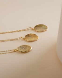 Custom Fingerprint Necklace