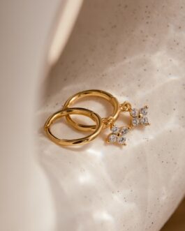 Diamond Flower Huggies