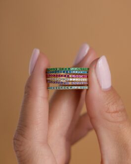 Eternity Birthstone Ring