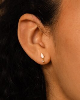 Opal Kite Drop Earrings