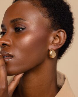 Bold Teardrop Studs
