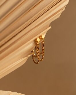Flatback Chain Earrings
