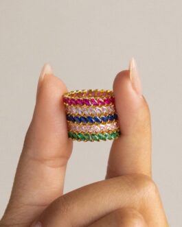 Eternity Marquise Birthstone Ring