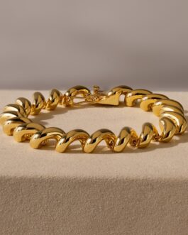 Twisted Chain Bracelet