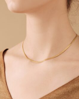 Herringbone Necklace