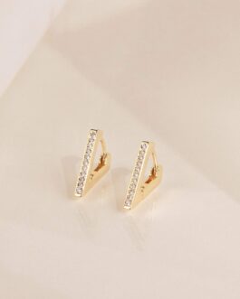 Ezra Triangle Earrings