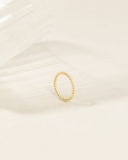 Lea Twisted Ring