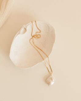 Sadie Pearl Necklace