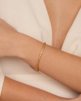 Diamond Bezel Tennis Bracelet