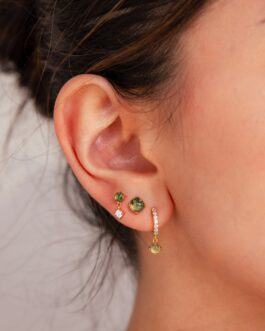 Agate Earrings Set