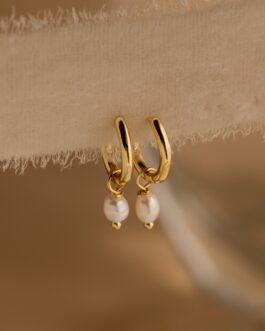 Dainty Pearl Huggies