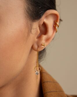 Herkimer Diamond Earrings