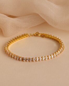 Marquise Diamond Tennis Bracelet