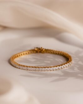 Princess Diamond Tennis Bracelet