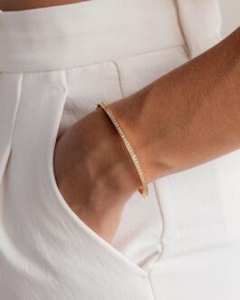 Diamond Tennis Bangle