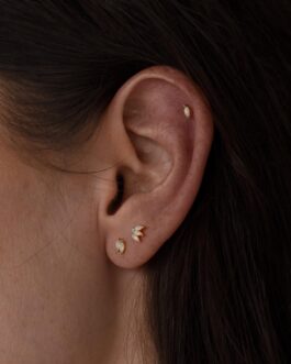 Marquise Opal Flat Back Studs